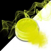 Smoke nails powder dust effect Neon Yellow 3g - Σκόνη εφέ νυχιών